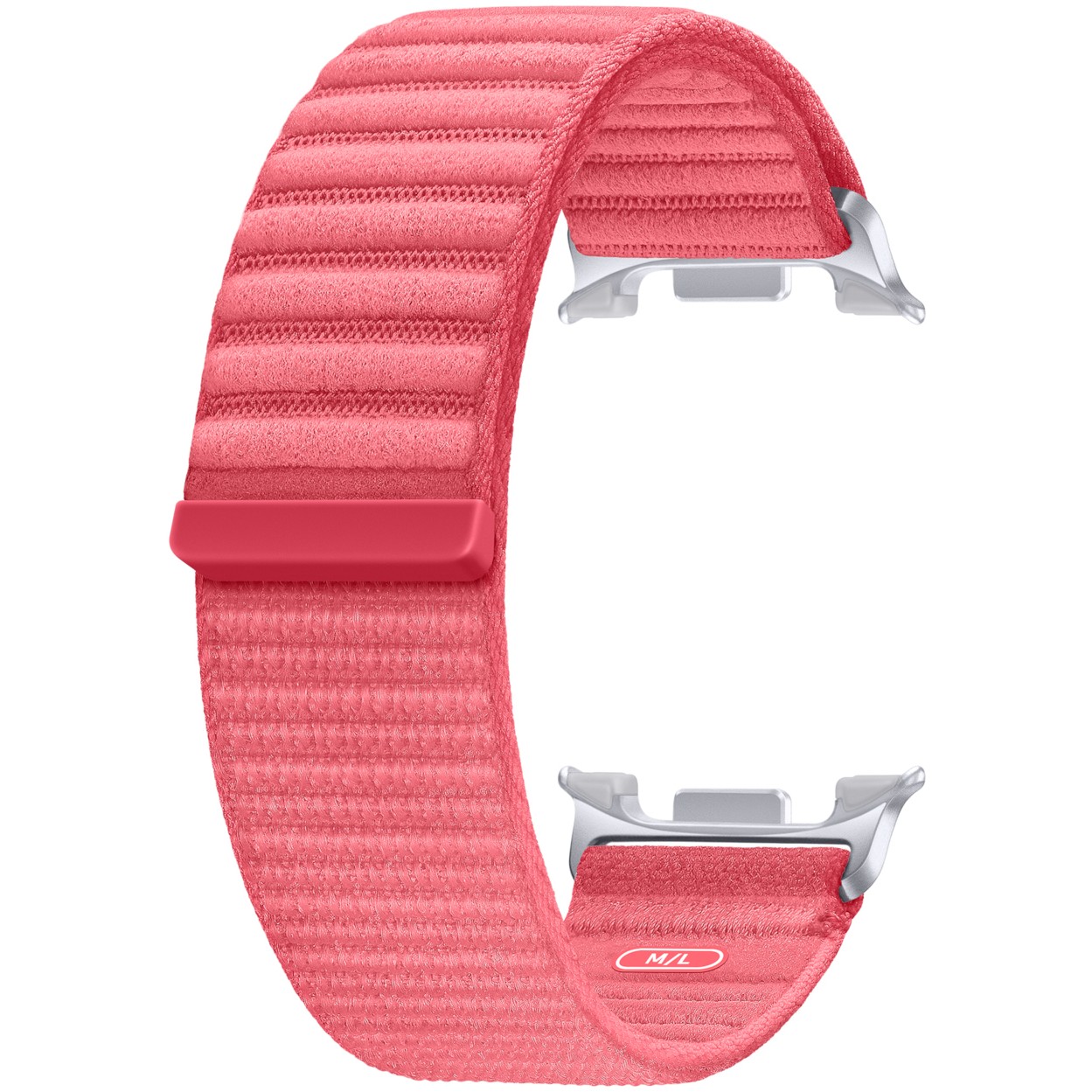 Rrip për orë Samsung Fabric (M/L) for Watch8 Classic- Coral Red - Figura 3