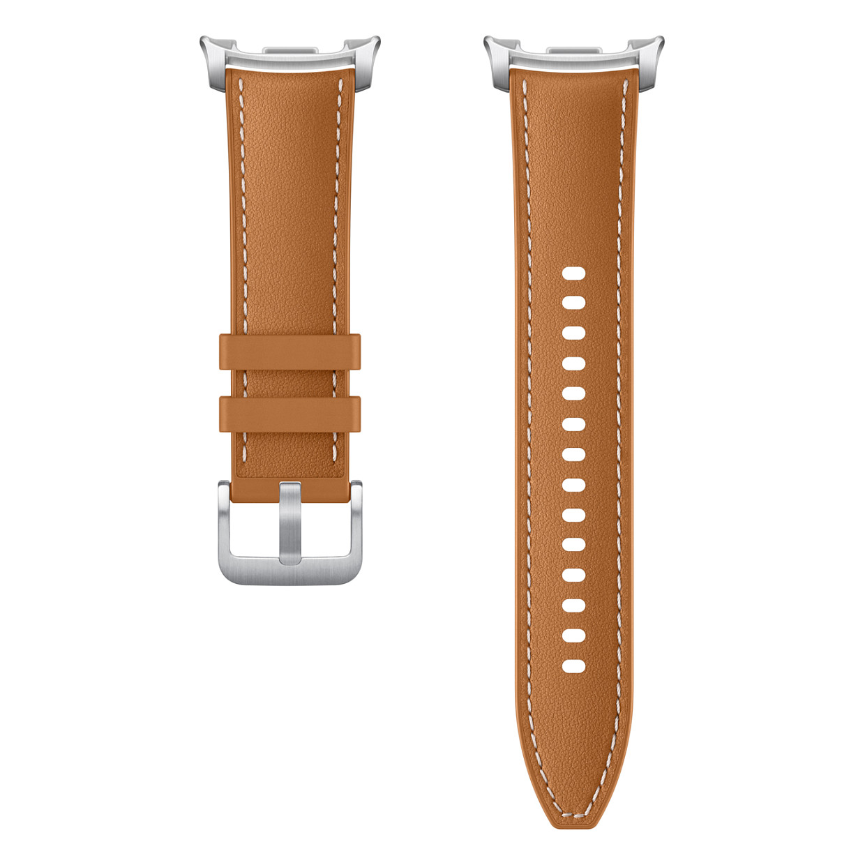 Rripa për orë Samsung Hybrid për Watch8 Classic / S-M-L – Kafe e Hapur