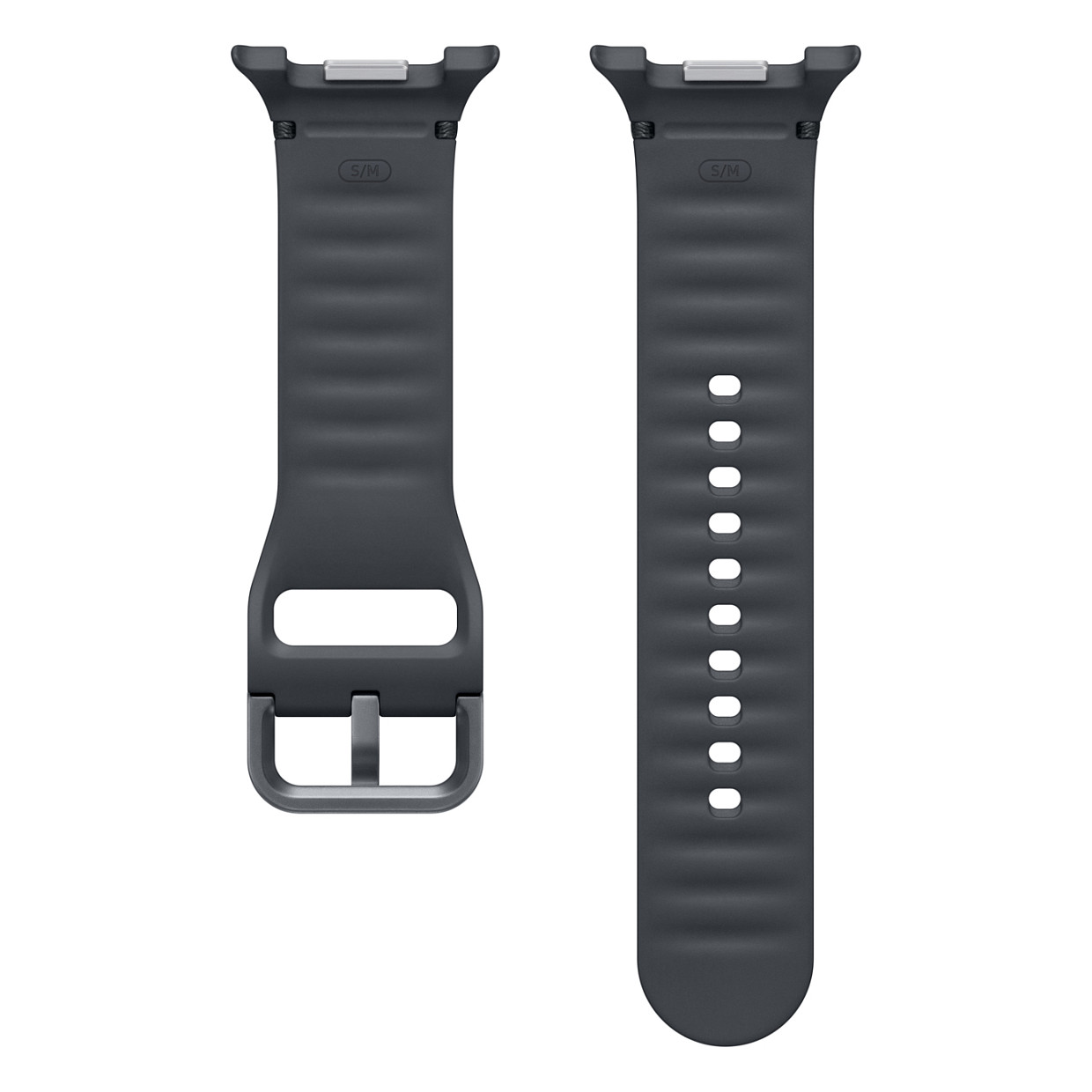 Rripa për orë Samsung Sport për Watch8 Classic / S-M – Gri e Errët - Figura 2