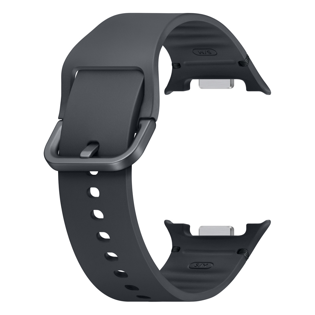 Rripa për orë Samsung Sport për Watch8 Classic / S-M – Gri e Errët - Figura 3