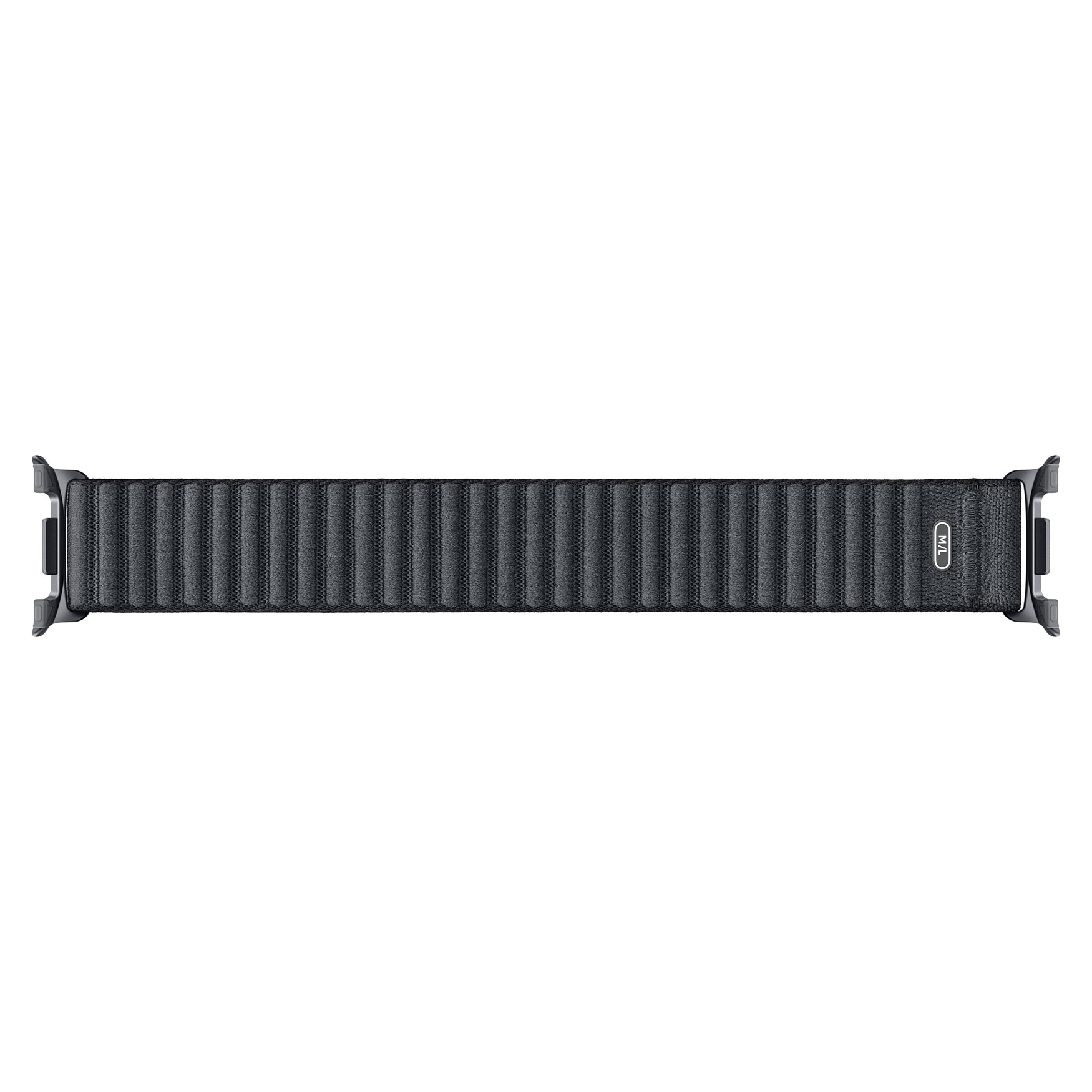 Rrip për orë Samsung Fabric M/L për Watch8 Classic – Gri e mbyllur - Figura 2