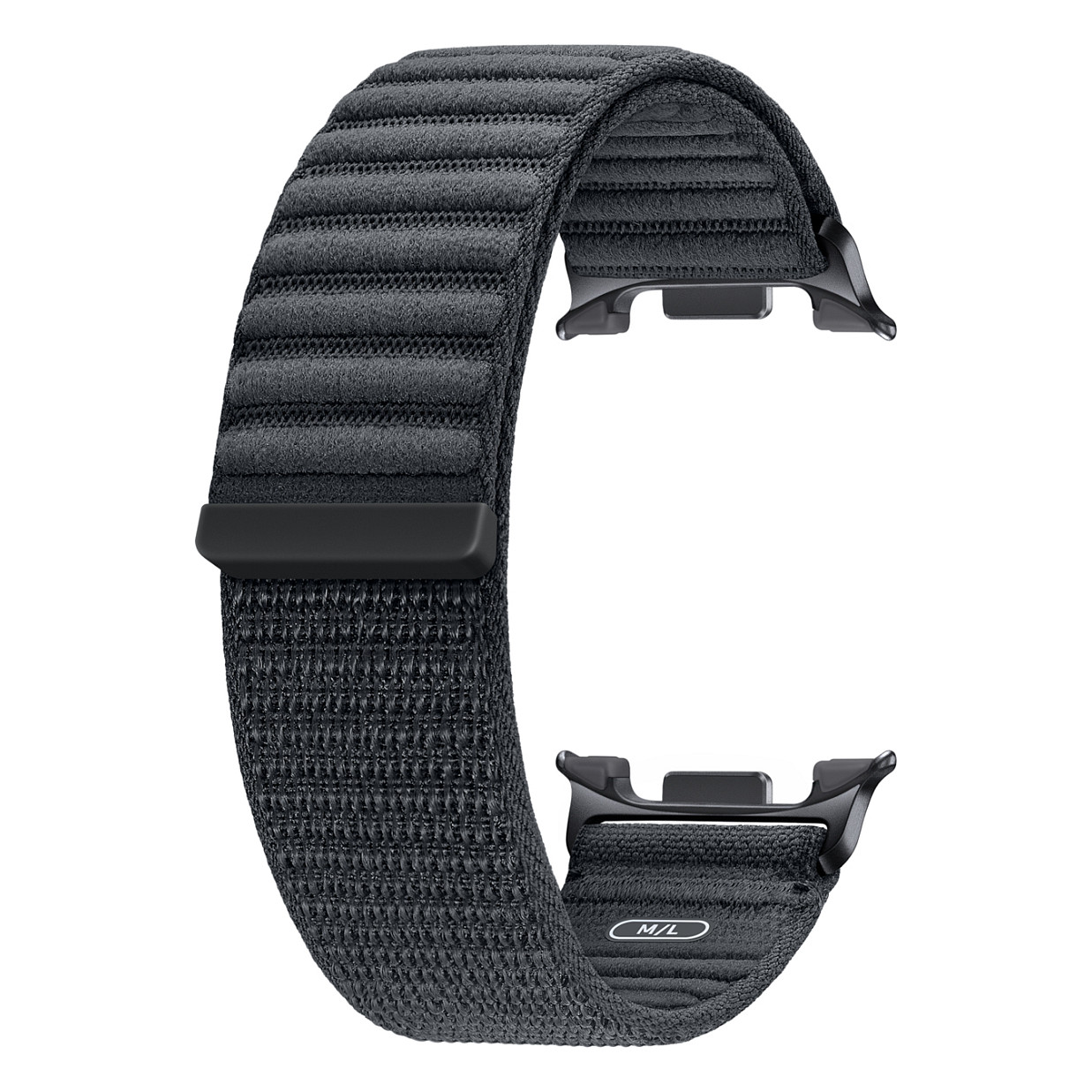Rrip për orë Samsung Fabric M/L për Watch8 Classic – Gri e mbyllur - Figura 3