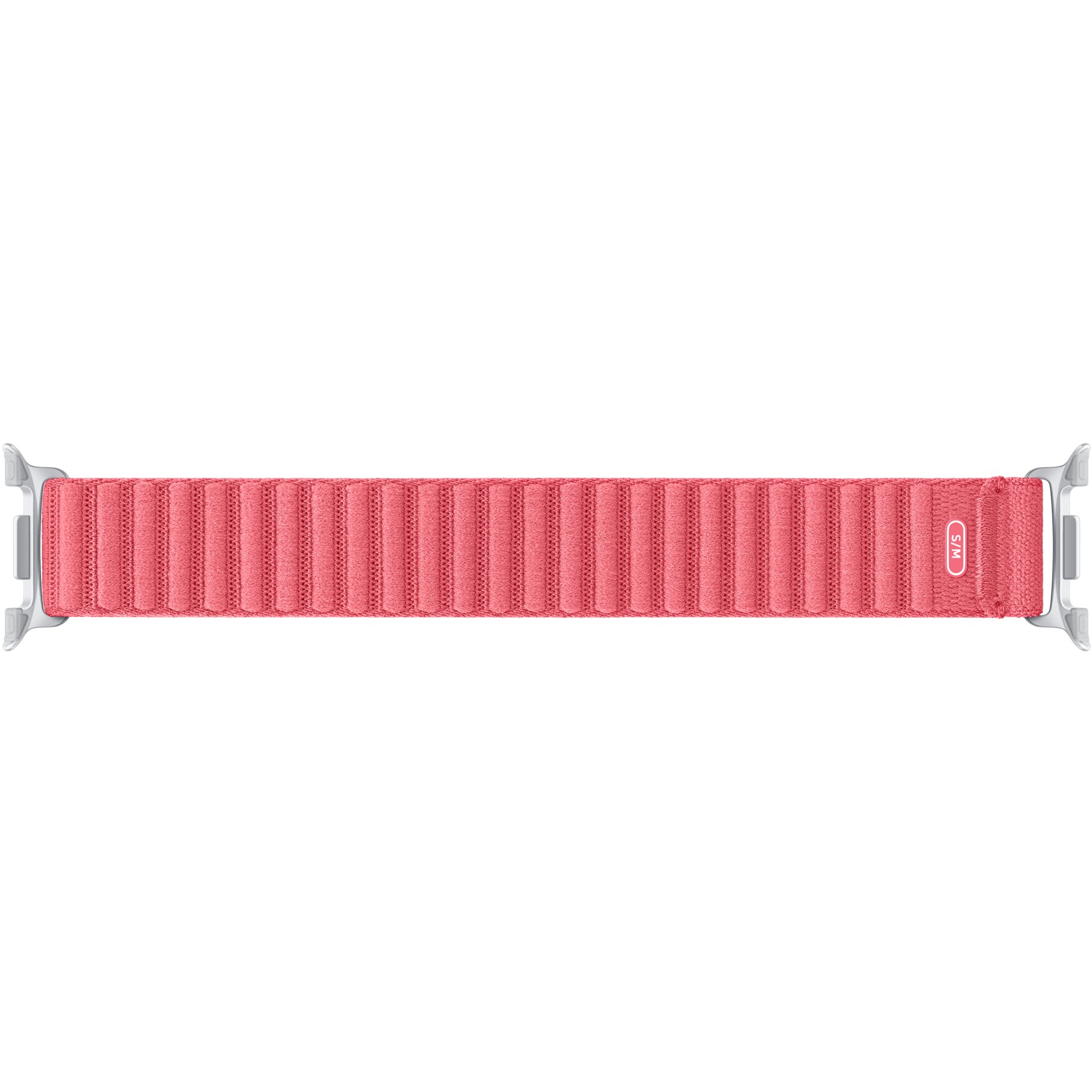 Rrip për orë Samsung Fabric Strap (S/M) for Watch8 Classic – Coral Red - Figura 2