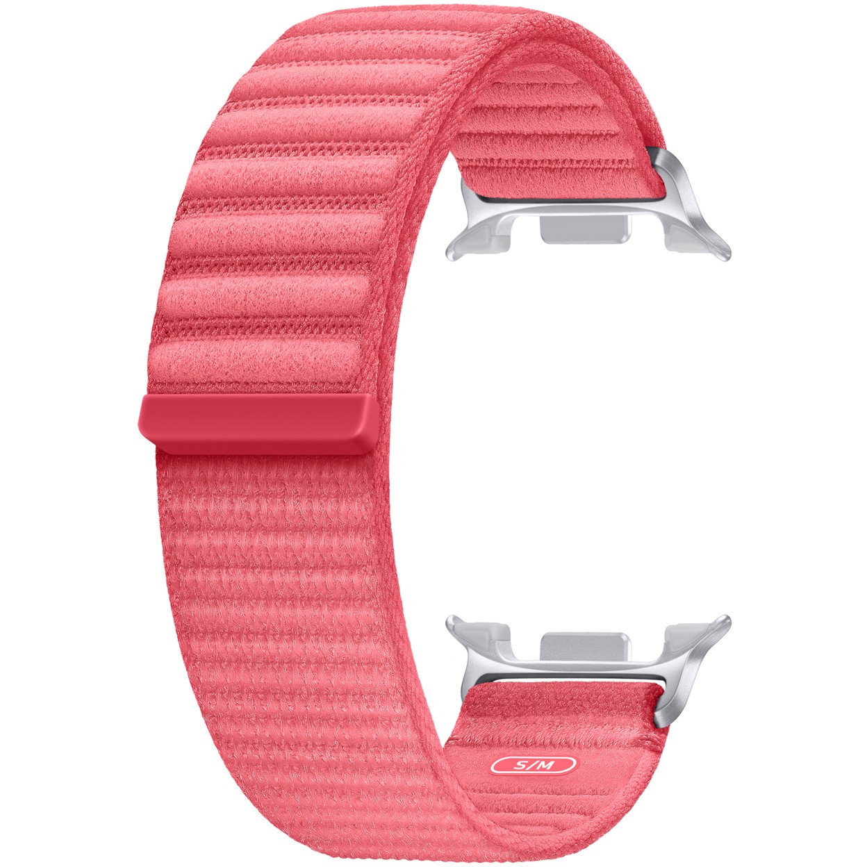 Rrip për orë Samsung Fabric Strap (S/M) for Watch8 Classic – Coral Red - Figura 3
