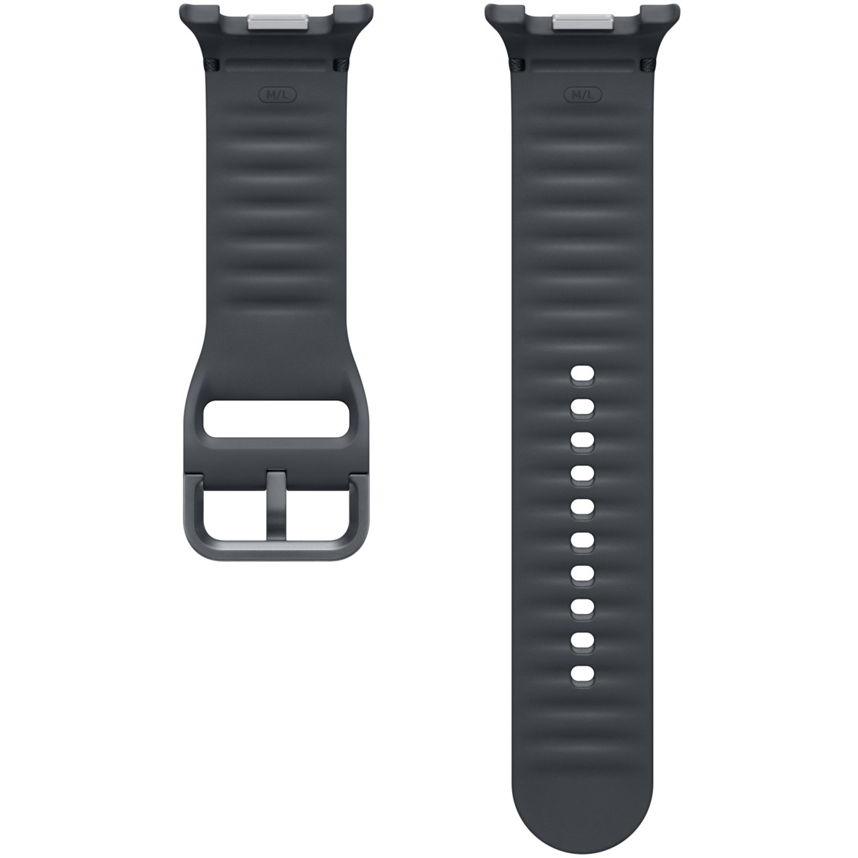 Rrip për orë Samsung Sport Strap (M/L) for Watch8 Classic – Dark Gray - Figura 2