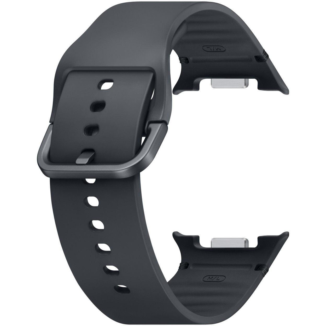 Rrip për orë Samsung Sport Strap (M/L) for Watch8 Classic – Dark Gray - Figura 3