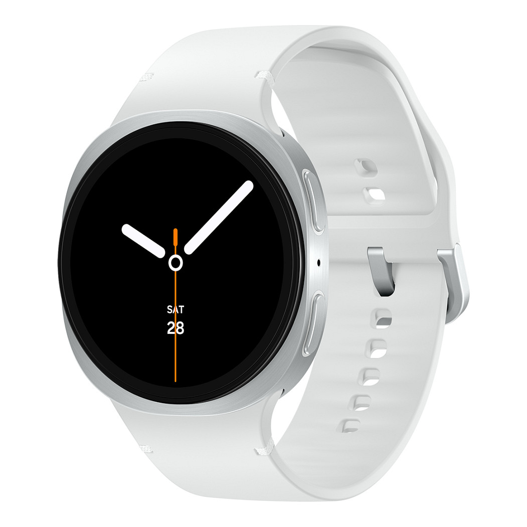 Orë e mençur Samsung Galaxy Watch 8 / 44mm - Argjend