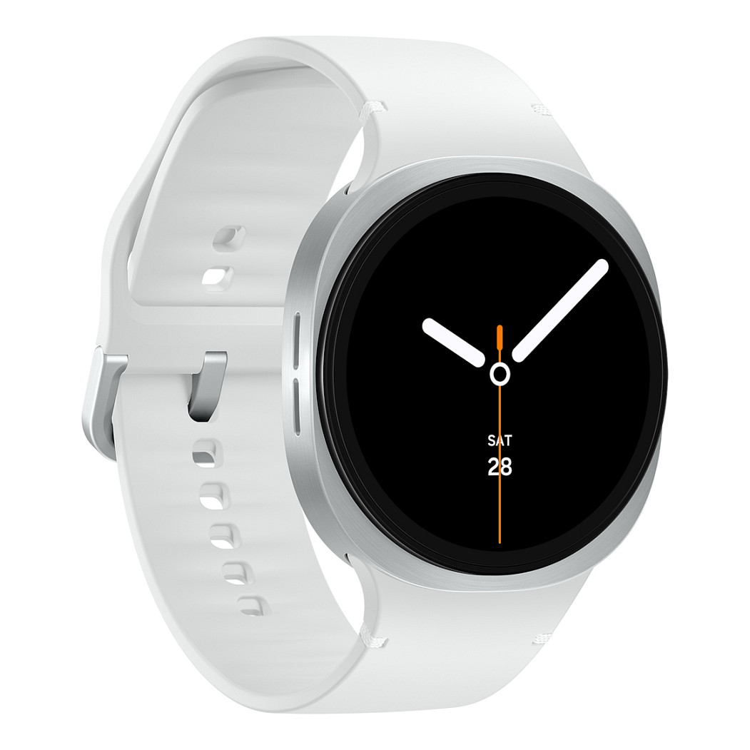 Orë e mençur Samsung Galaxy Watch 8 / 44mm - Argjend - Figura 3