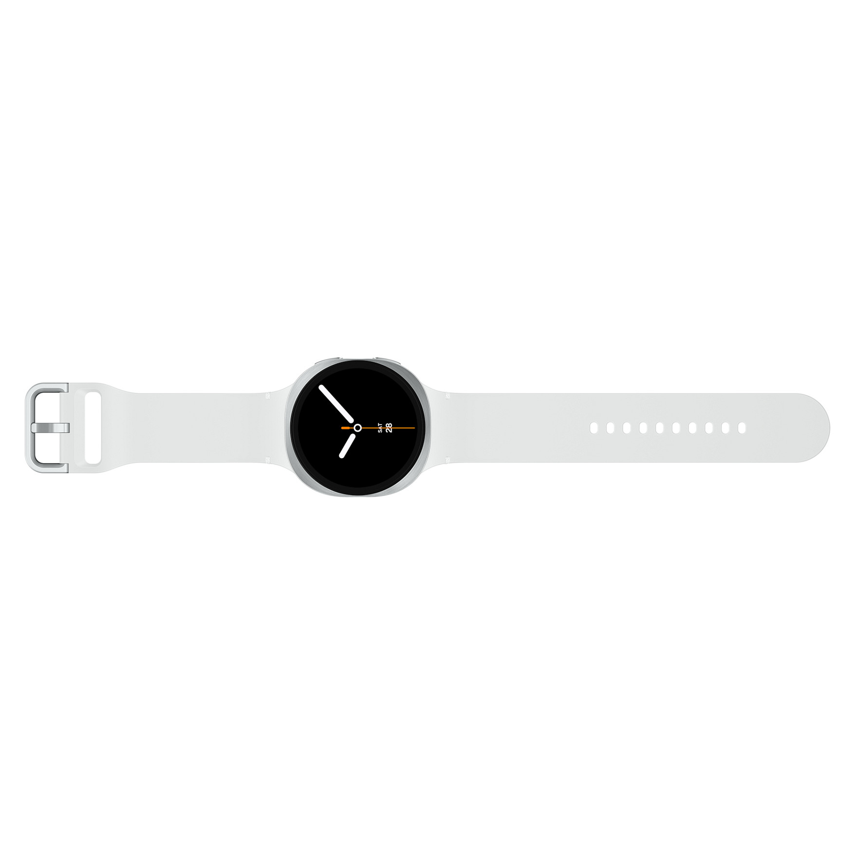 Orë e mençur Samsung Galaxy Watch 8 / 44mm - Argjend - Figura 5