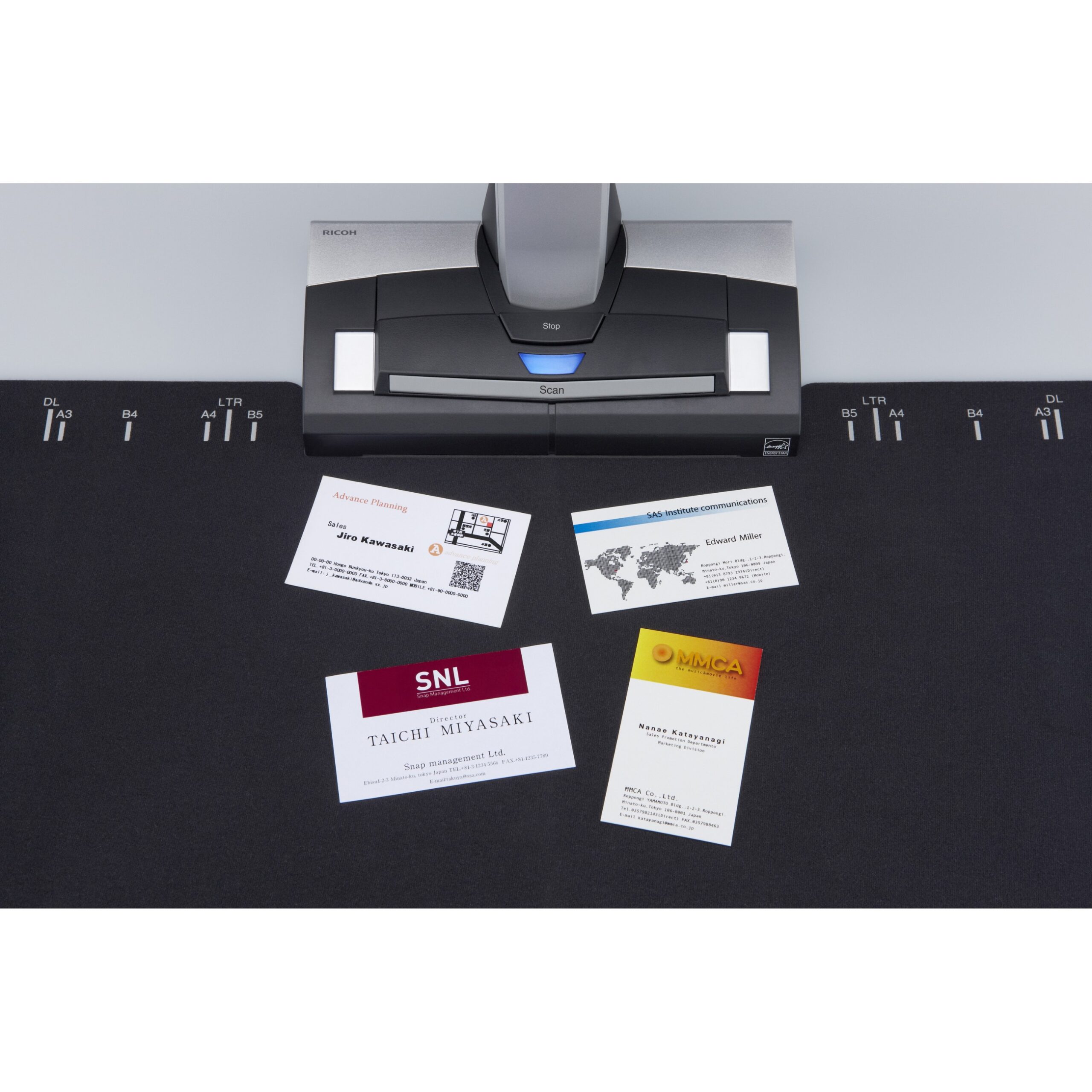 Skaner Ricoh ScanSnap SV600 Overhead Scanner - Bardhë - Figura 3