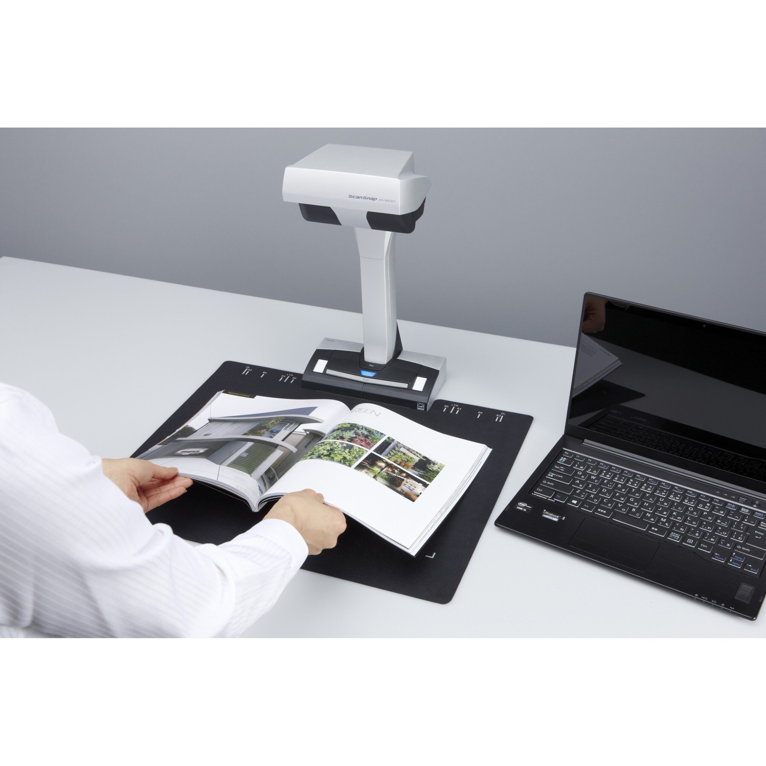 Skaner Ricoh ScanSnap SV600 Overhead Scanner - Bardhë - Figura 5