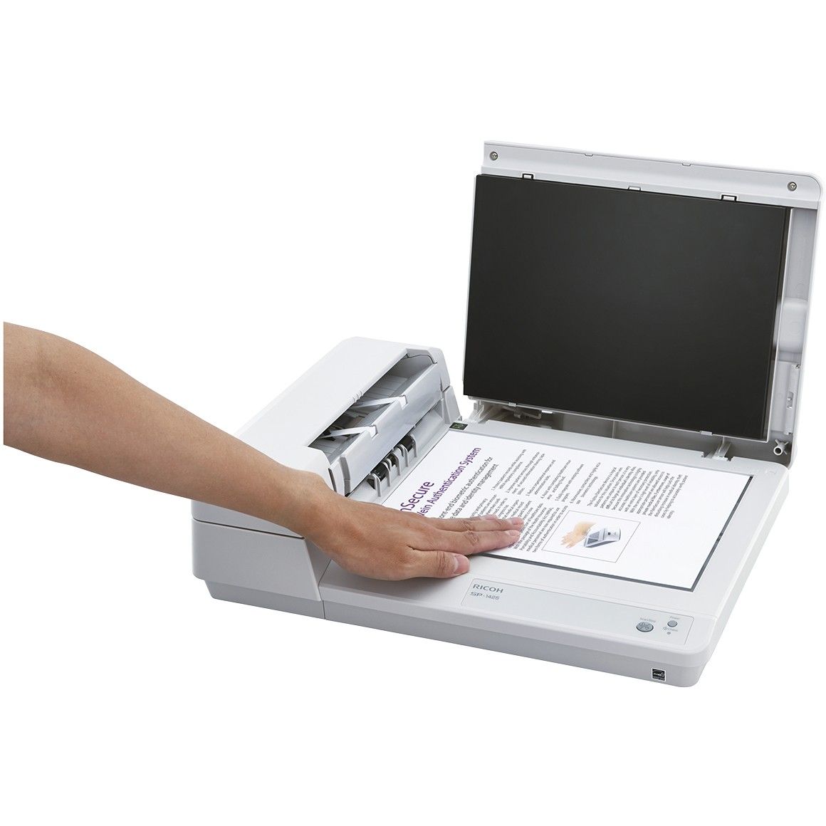 Skaner RICOH SP-1425 / Document Scanner - Bardhë - Figura 2