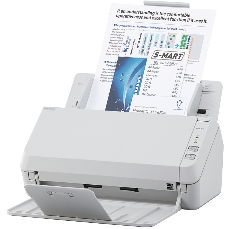 Skaner RICOH SP-1130N / Document Scanner - Bardhë - Figura 5