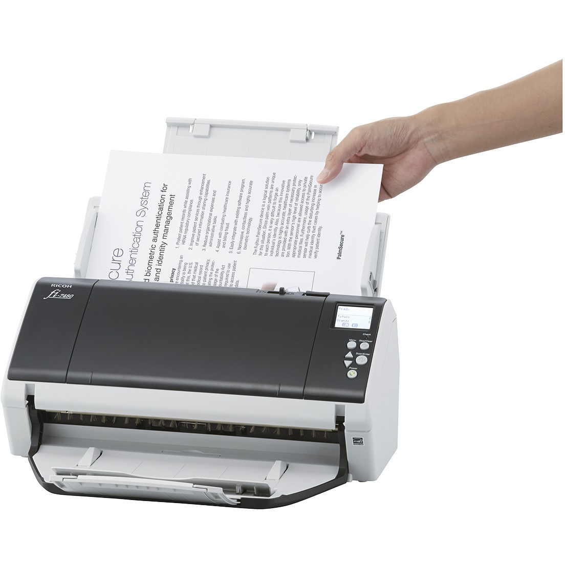 Skaner RICOH fi-7480 / Document Scanner - Bardhë - Figura 4