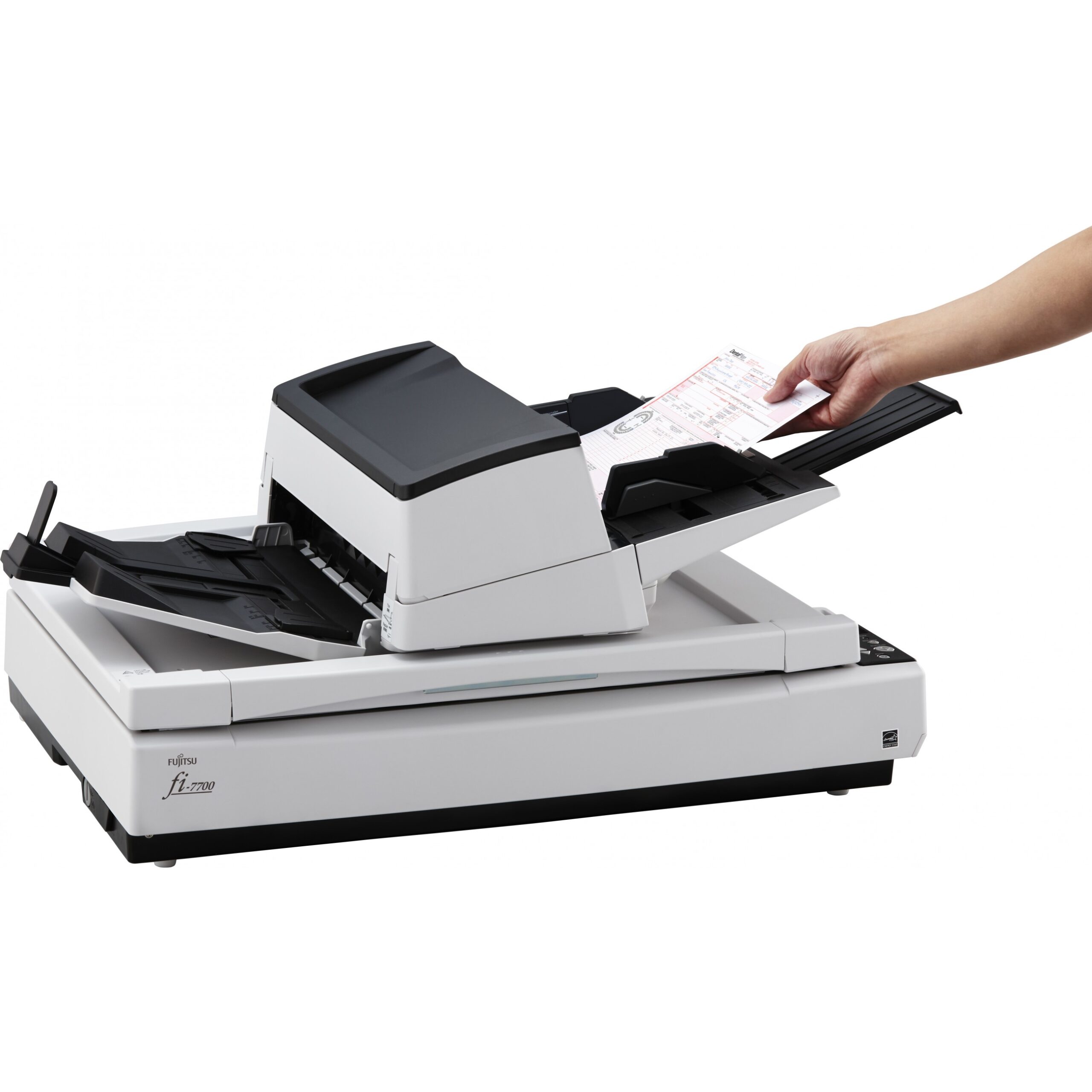 Skaner RICOH fi-7700 / Document Scanner - Bardhë - Figura 2
