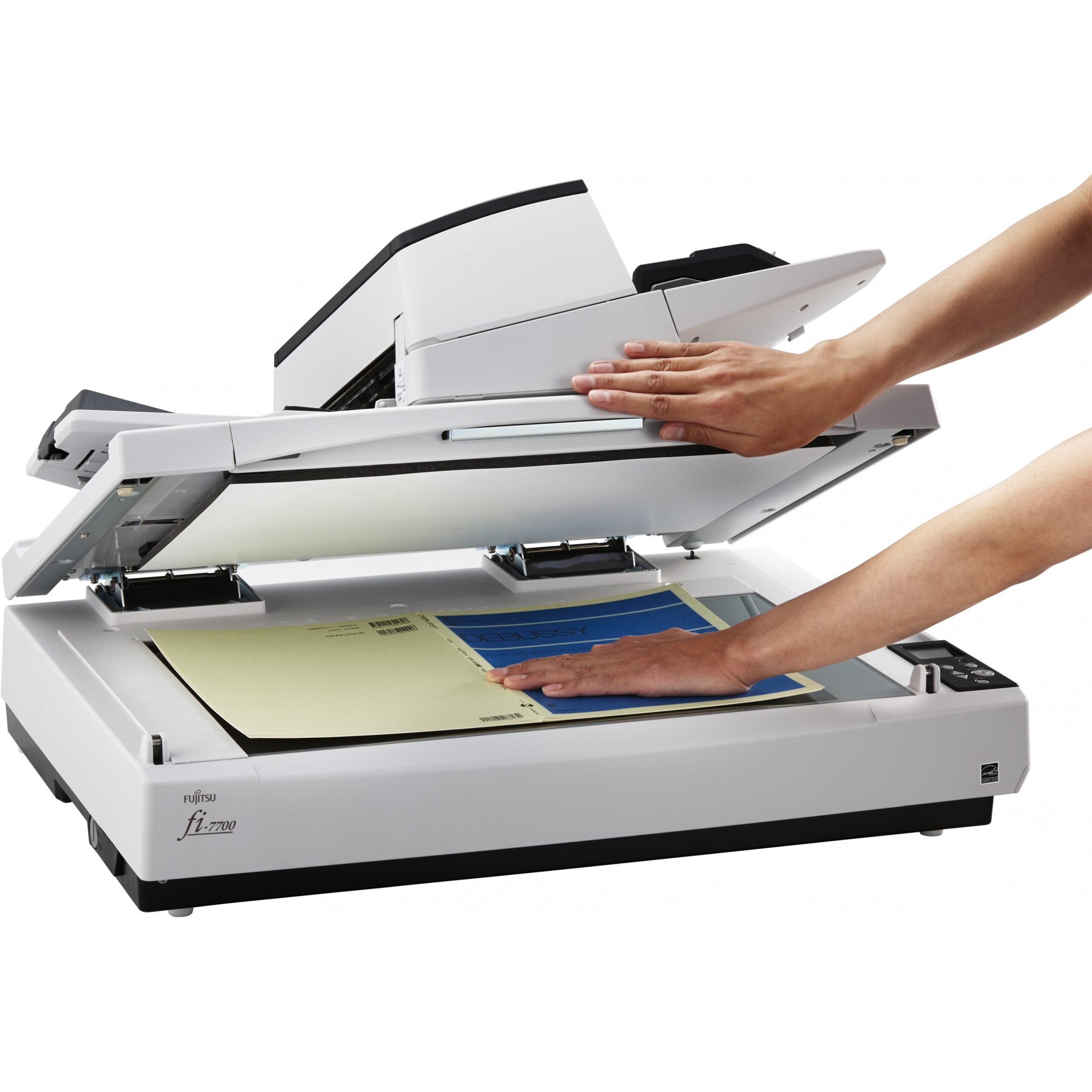 Skaner RICOH fi-7700 / Document Scanner - Bardhë - Figura 3