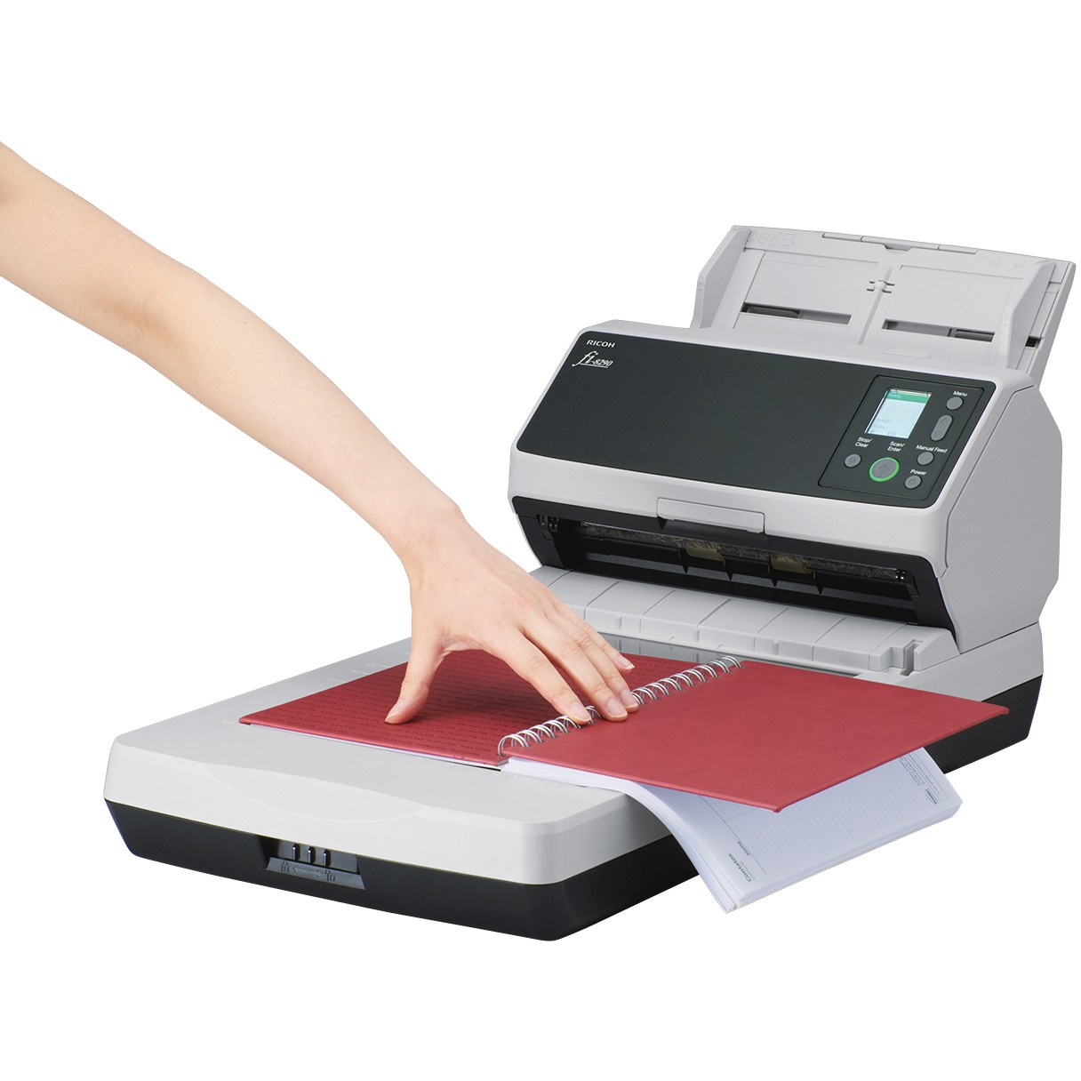 Skaner RICOH fi-8290 / Document Scanner - Gri - Figura 4