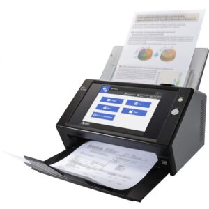 Skaner RICOH ScanSnap N7100E A4 Network Document Scanner with ADF Duplex Touchscreen LAN USB - Zezë