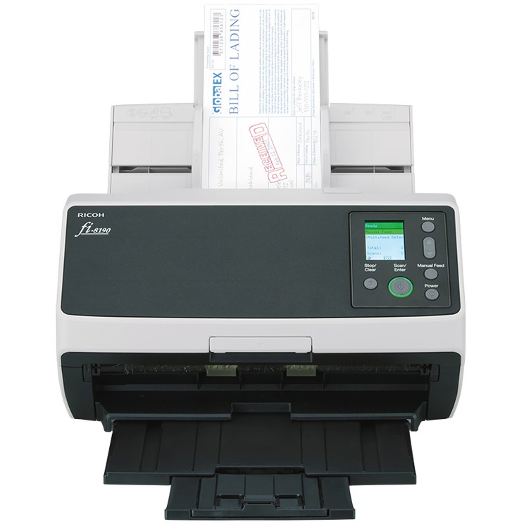 Skaner RICOH fi-8190 / Document Scanner - Gri - Figura 3
