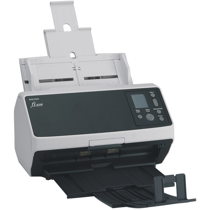 Skaner RICOH fi-8190 / Document Scanner - Gri - Figura 5