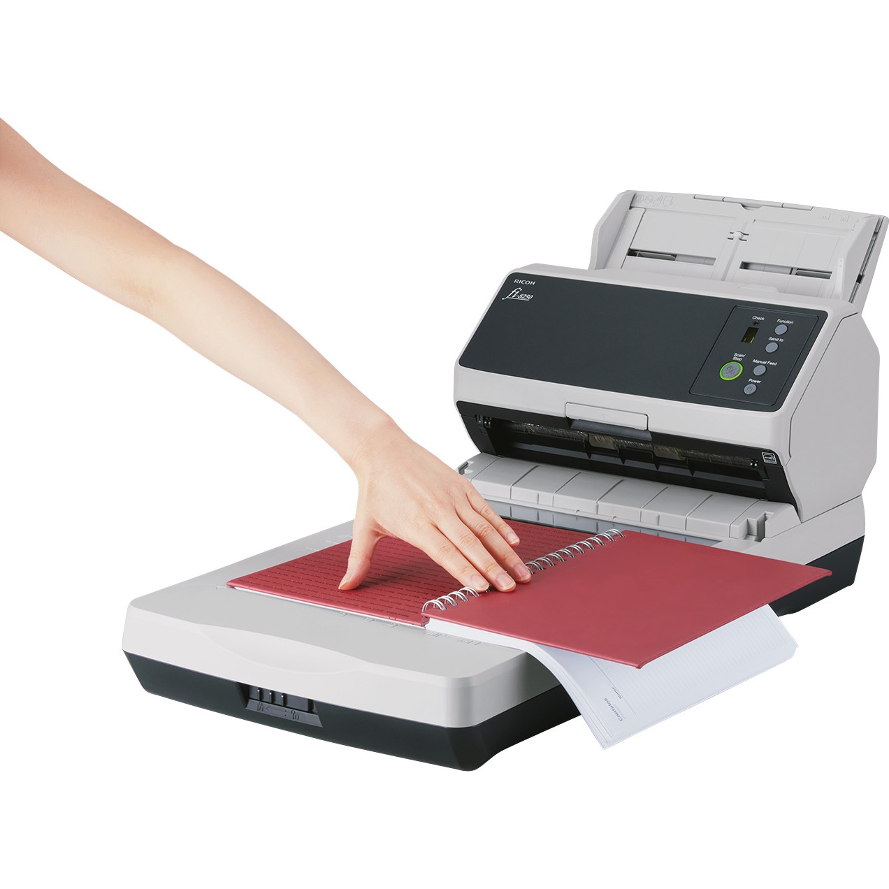 Skaner RICOH fi-8250 / Document Scanner - Gri - Figura 3