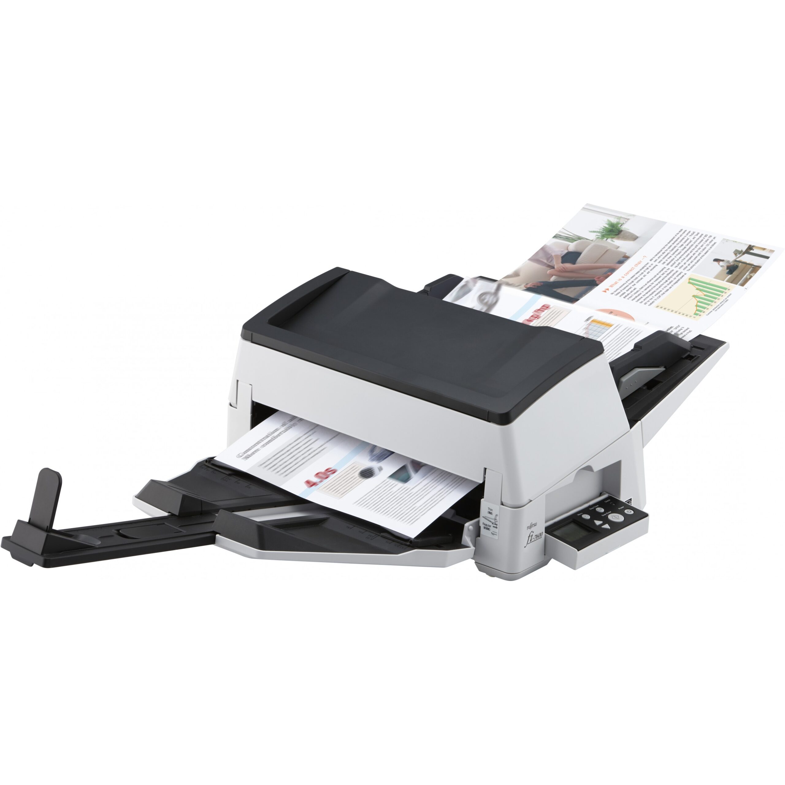 Skaner RICOH fi-7600 / Document Scanner - Bardhë