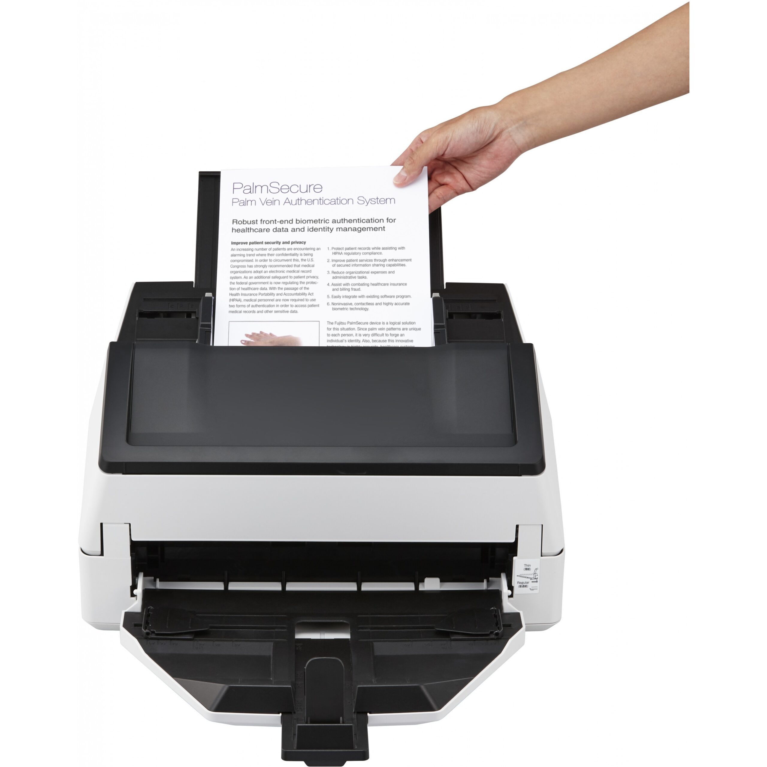 Skaner RICOH fi-7600 / Document Scanner - Bardhë - Figura 3