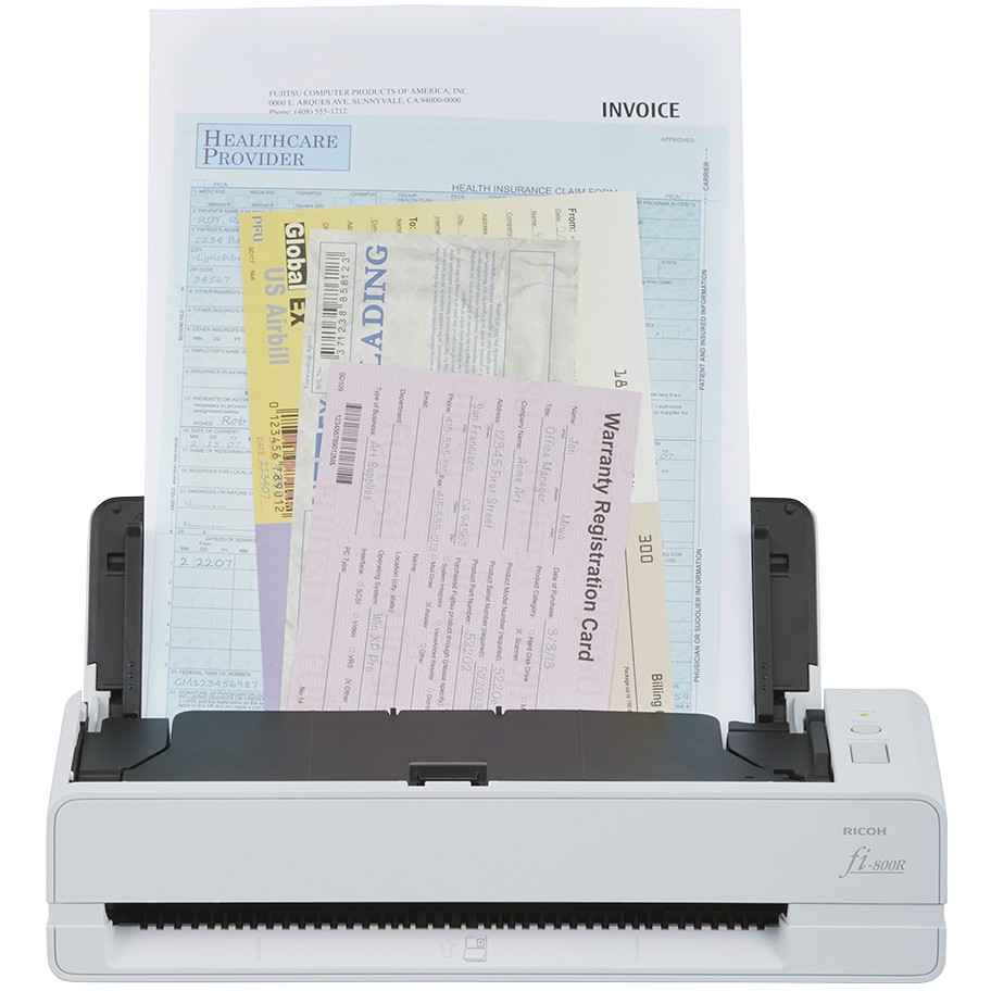 Skaner RICOH fi-800R / Document Scanner - Gri - Figura 3