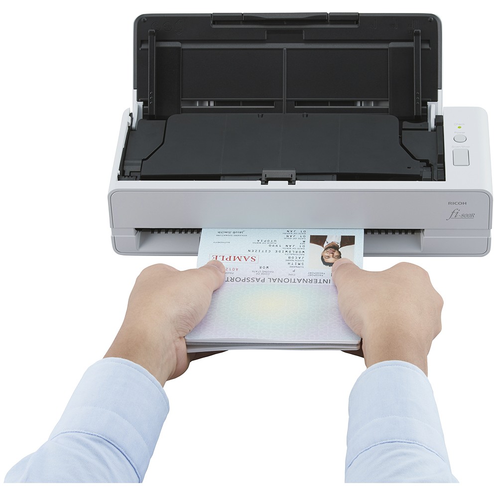 Skaner RICOH fi-800R / Document Scanner - Gri - Figura 4