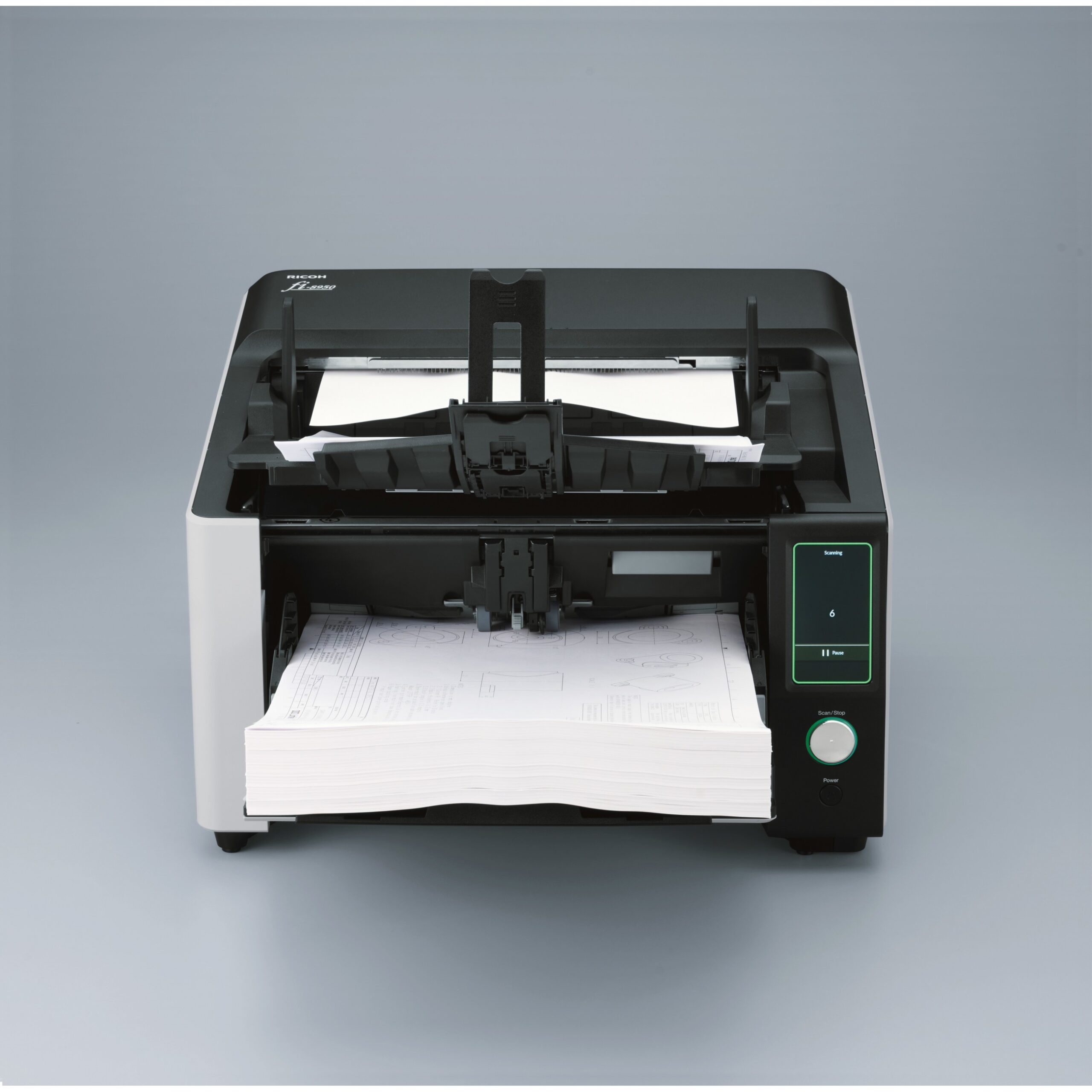 Skaner RICOH fi-8950 / A3 / Document Scanner - Bardhë - Figura 3