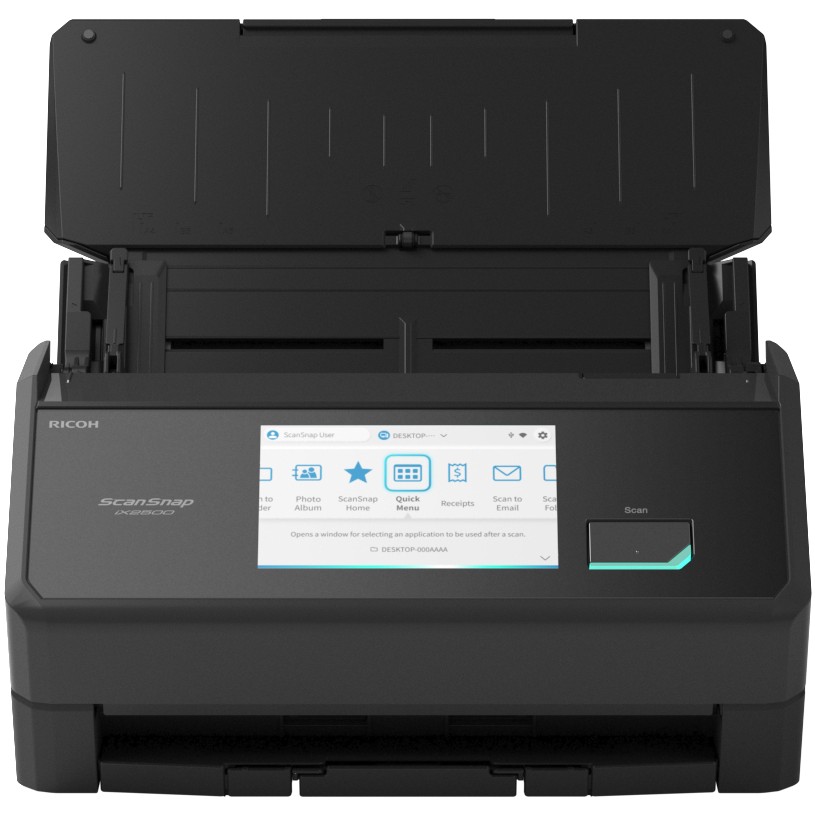 Skaner RICOH ScanSnap iX2500 / Document Scanner - Zezë - Figura 2