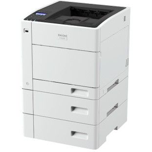 Printer Multifunksional RICOH P C375 A4 Color Laser - Bardhë / Zezë - Figura 2