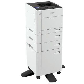 Printer Multifunksional RICOH P C375 A4 Color Laser - Bardhë / Zezë - Figura 3