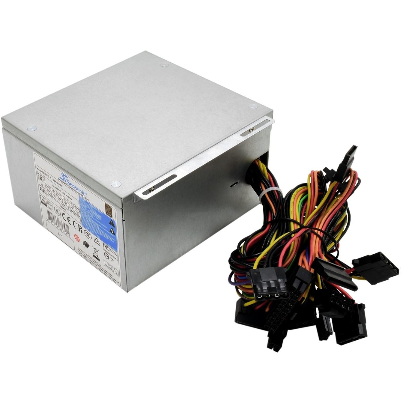 Furnizues Energjie PSU Seasonic SSP-400ES2 400W Industrial Power Supply / 80 PLUS Bronze, Bulk Packaging - Hiri - Figura 5