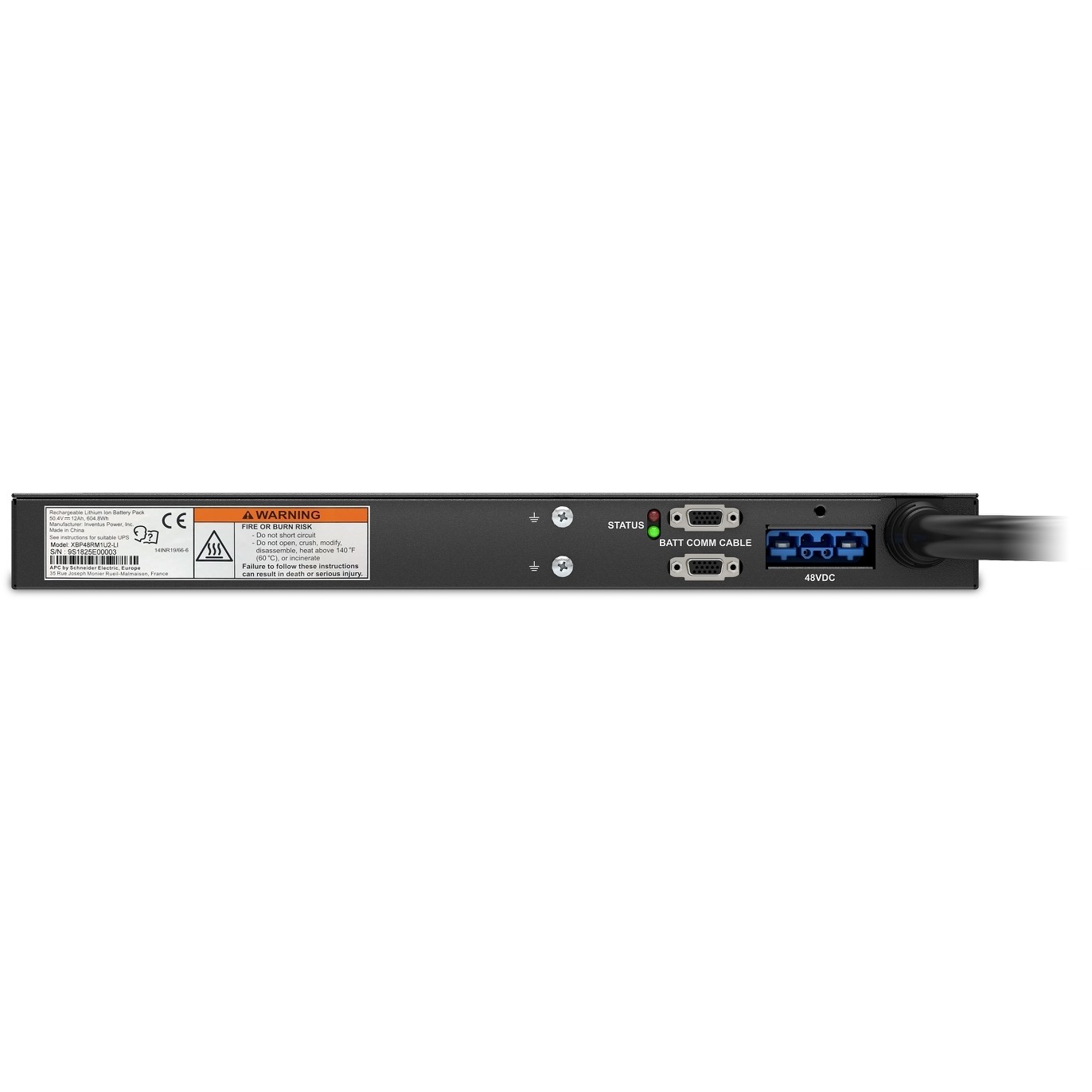 APC Smart / 48V / 3kW / 600Wh Lithium-Ion / Battery Pack - Figura 4