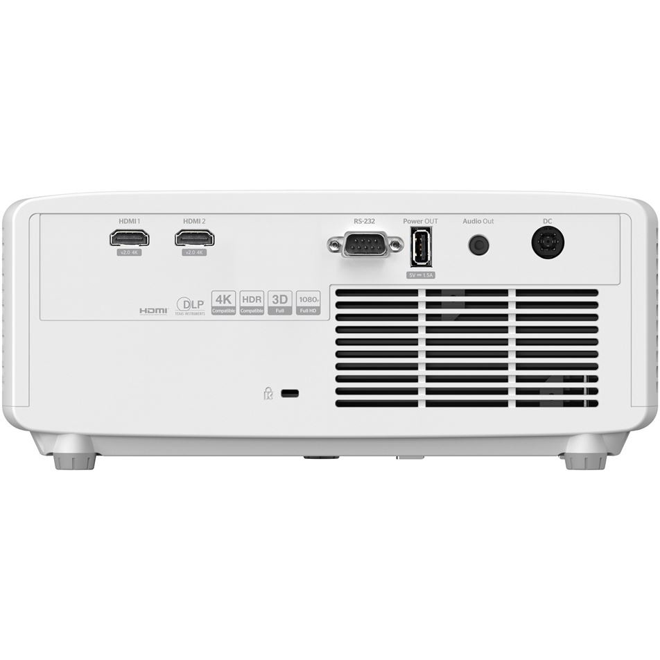 Projektor Optoma HZ40HDR / DLP Laser / 4000 Lumen / Full HD / 16:9 / 3D - Bardhë - Figura 2