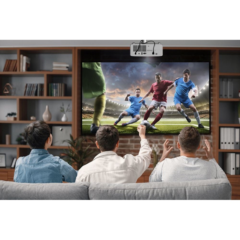 Projektor Optoma HZ40HDR / DLP Laser / 4000 Lumen / Full HD / 16:9 / 3D - Bardhë - Figura 4