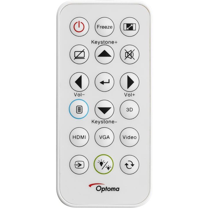 Projektor Optoma HD30LV / DLP / 4500 Lumen / Full HD / 16:9 / 3D / Portable - Bardhë - Figura 3