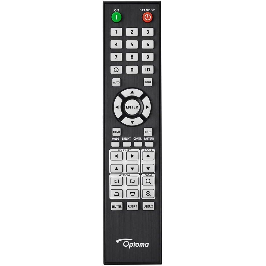 Projektor Optoma ZU920TST / DLP Laser / 8200 ANSI Lumen / WUXGA / 16:10 / 3D - Zezë - Figura 3