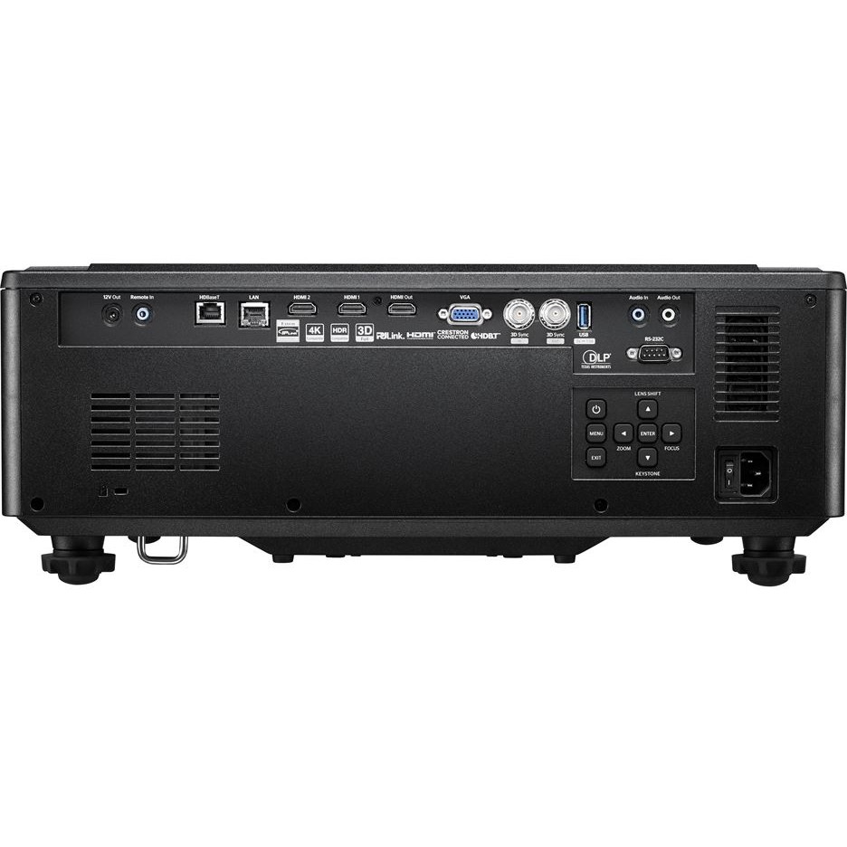 Projektor Optoma ZU820TST / DLP Laser / 8100 Lumen / WUXGA / 16:10 / 3D - Zezë - Figura 5