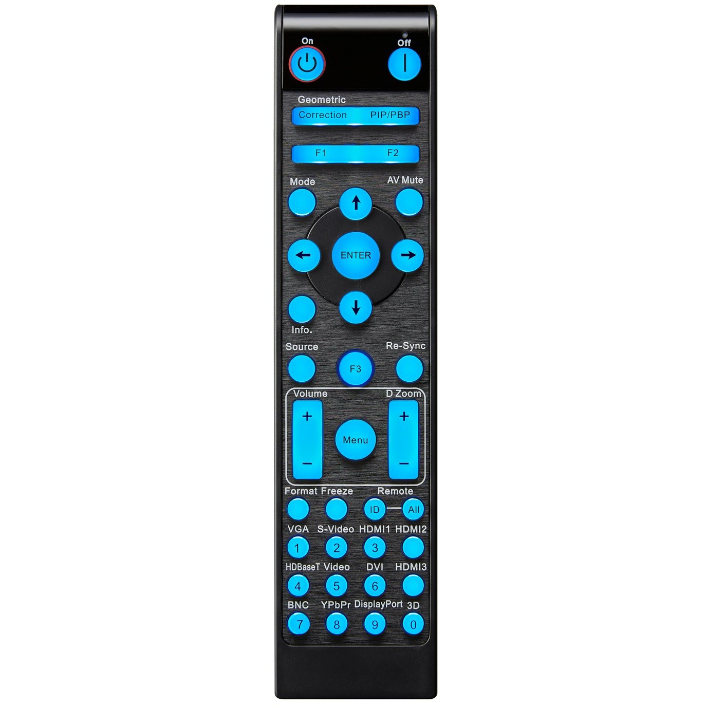 Projektor Optoma ZU507TST / DLP Laser / 5000 Lumen / WUXGA / 16:10 / 3D - Zezë - Figura 3