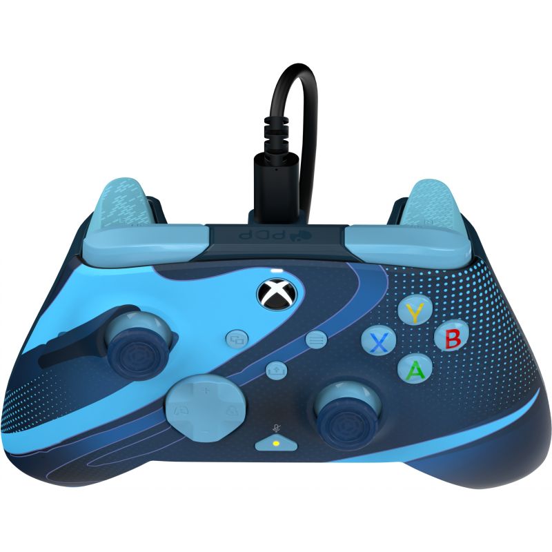 Kontroller Rematch Wired Controller / Xbox Compatible - Blu - Figura 2