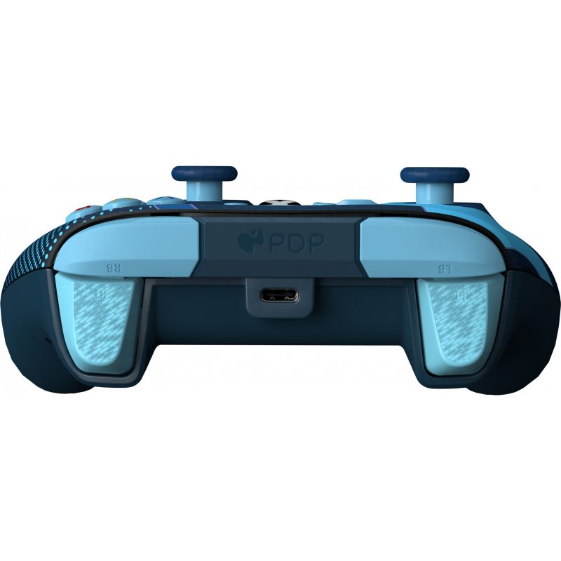 Kontroller Rematch Wired Controller / Xbox Compatible - Blu - Figura 3