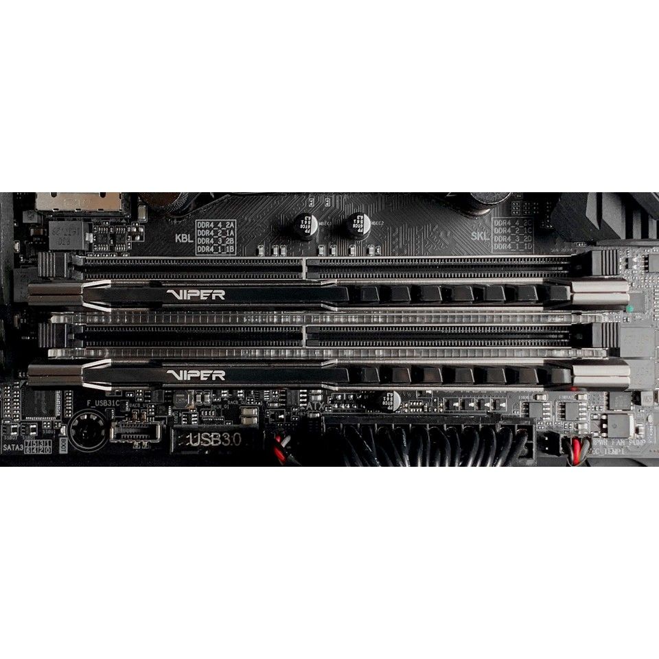 RAM Memorie Patriot Viper Steel DDR4-3600 CL18 / 32GB (2x16GB) / DIMM / Dual-Kit / Intel XMP – Gri - Figura 3