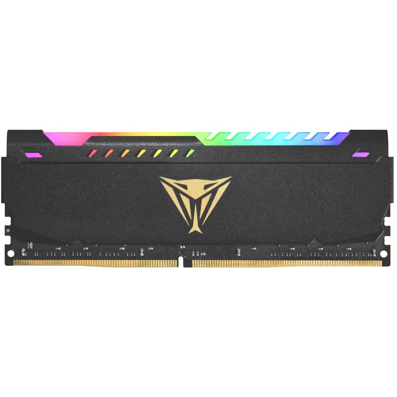 RAM Memorie DDR4 Patriot Viper Steel RGB / 32GB / 3200MHz / CL16 / 2x16 / PVSR432G320C8K / Intel XMP - Zezë