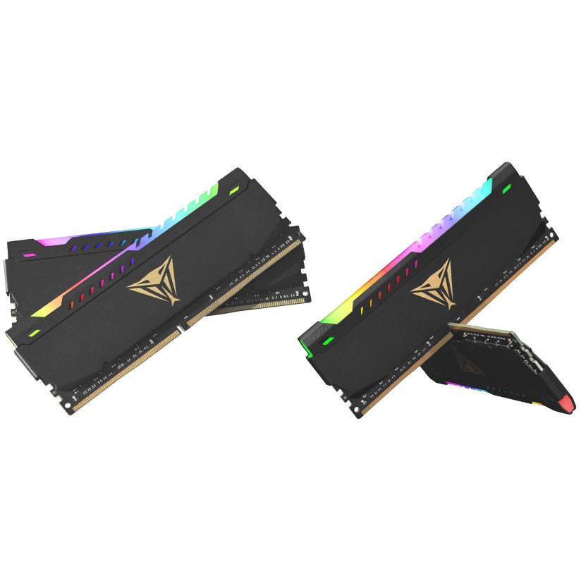 RAM Memorie DDR4 Patriot Viper Steel RGB / 32GB / 3200MHz / CL16 / 2x16 / PVSR432G320C8K / Intel XMP - Zezë - Figura 3