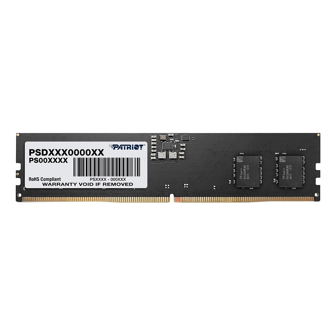 RAM Memorie DDR5 Patriot SIGNATURE LINE / 16GB / DIMM / 4800MHz / CL40 – Zezë