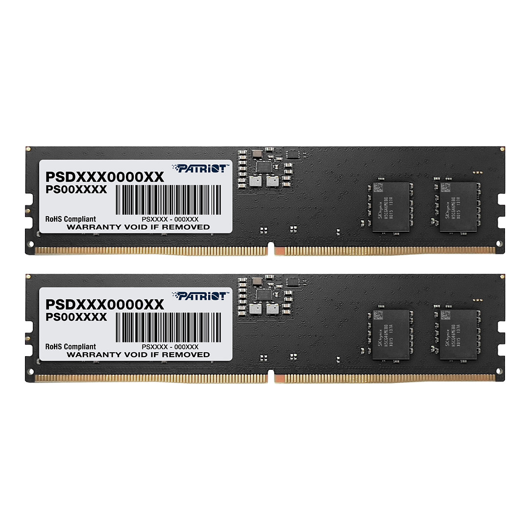RAM Memorie DDR5 Patriot SIGNATURE LINE / 16GB / DIMM / 4800MHz / CL40 – Zezë - Figura 2