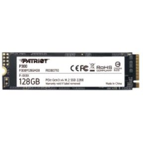 SSD e Brendshme M.2 Patriot P300 128GB PCIe 3.0 x4. NVMe