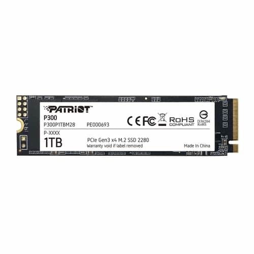 SSD të Brendshme 1TB Patriot P300 | M.2 2280 | PCIe 3.0 x4 | NVMe 1.3 - Figura 3